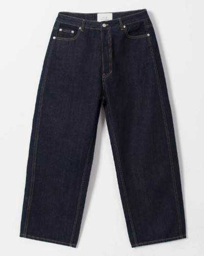 [MATISSE THE CURATOR] WIDE DENIM PANTS (ONE WASHED)