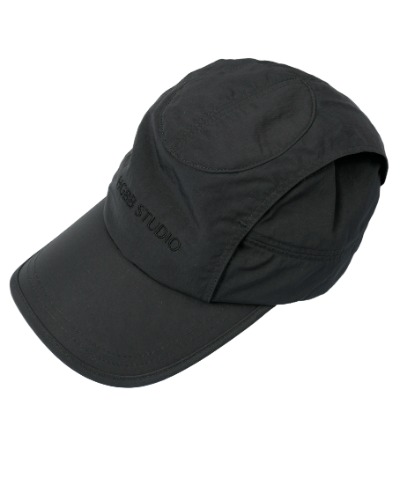 [HGBB STUDIO] BARAM CAP (JET BLACK)