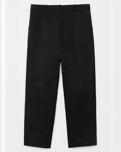 [INDEPTH REPORT] OUT POCKET BOARDER CHINO PANTS (BLACK)