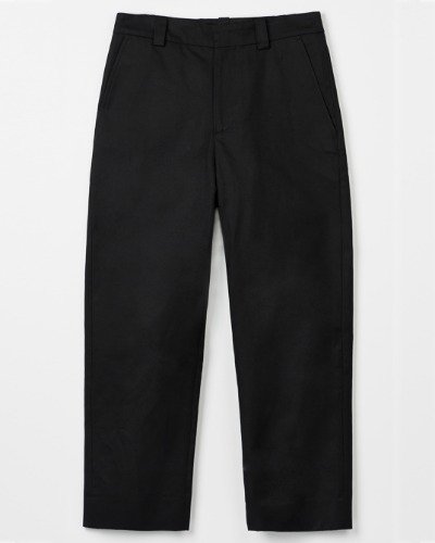 [INDEPTH REPORT] COMPACT BASIC CHINO PANTS (BLACK)