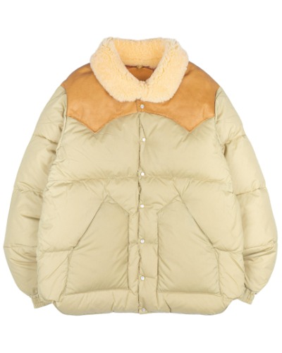 [ROCKY MOUNTAIN FEATHERBED] CHRISTY JACKET (TAN)