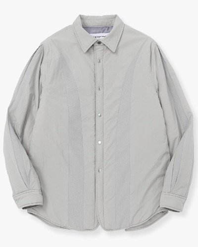 [TYPING MISTAKE] PADDED SECTIONED SHIRTS JUMPER (GREY)