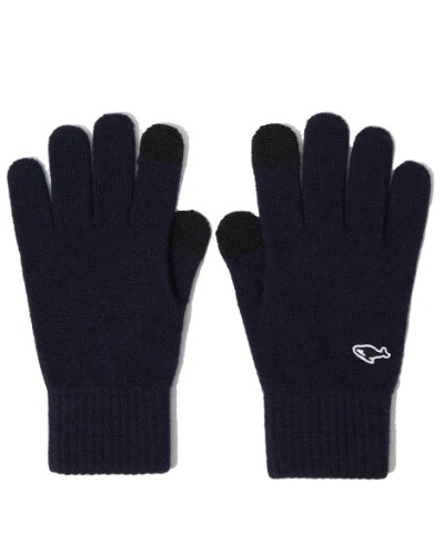 [NEITHERS] BASIC KNITTED GLOVES (NAVY)