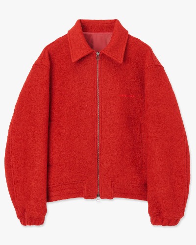 [TYPING MISTAKE] 22 AFTER SUMMER EMBROIDERY BLOUSON (RED)