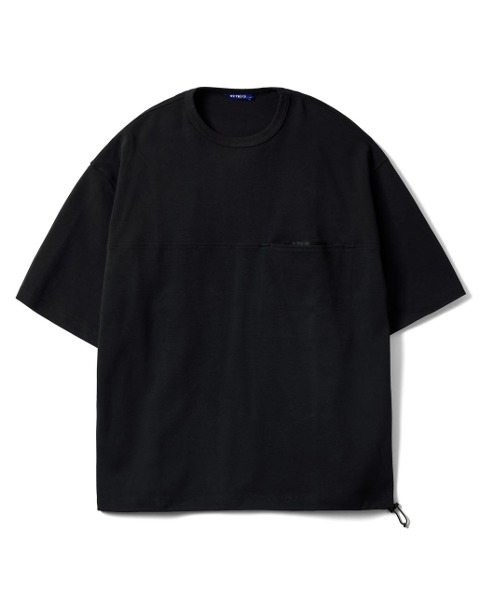 [NEITHERS] CAMPER S/S T-SHIRT (BLACK)