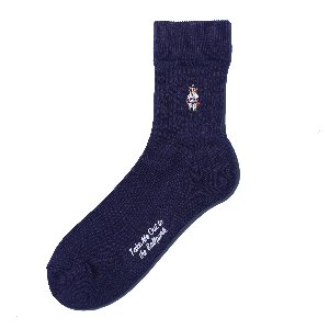 [Roster Sox] Bear Socks (Navy)