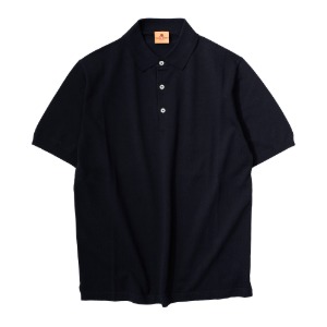 [ANDERSEN-ANDERSEN] Polo Shirt (Navy Blue)