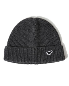 [NEITHERS] BASIC WATCH CAP (CHARCOAL GREY)