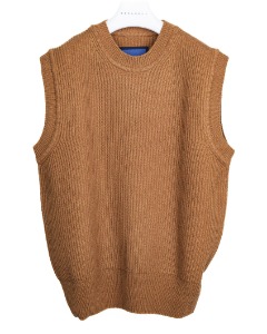 [DOCUMENT] RELAXED VEST (CAMEL)