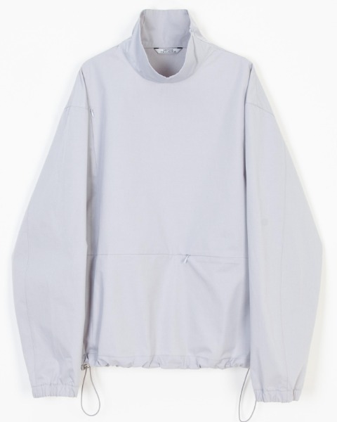 [MATISSE THE CURATOR] MOCK NECK PULLOVER (SILVER GREY)