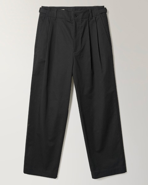 [INTHERAW] TRAVELLER CHINO PANTS TYPE1 (ANTHRACITE)