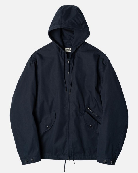 [ROUGH SIDE] HILL PARKA (NAVY)