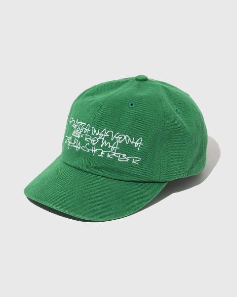 [SHIRTER] NAVONA BALL CAP (GREEN)