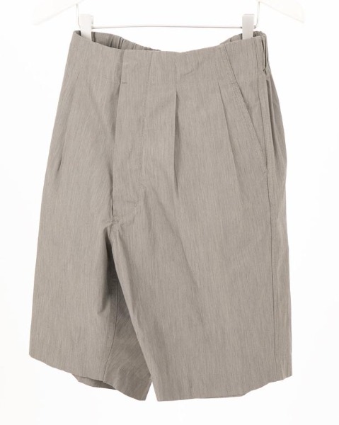 [DOCUMENT] MEMORY COTTON TUCKED SHORTS