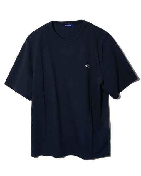 [NEITHERS] BASIC S/S T-SHIRT (NAVY)