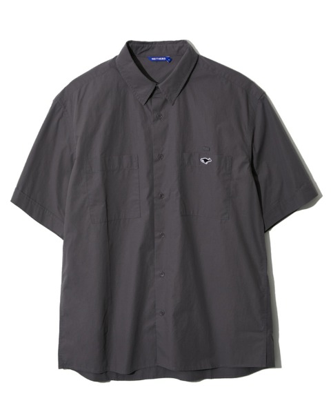 [NEITHERS] RELAXED S/S SHIRT (CHARCOAL)