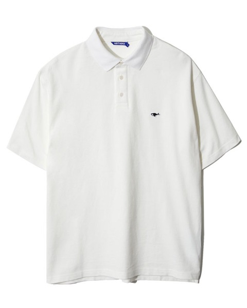 [NEITHERS] BASIC POLO S/S SHIRT (OFF WHITE)