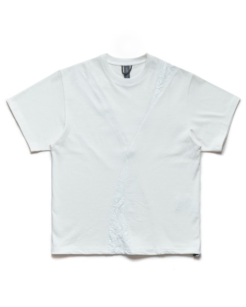 [UNAFFECTED] SKID MARK T-SHIRT (OFF WHITE)