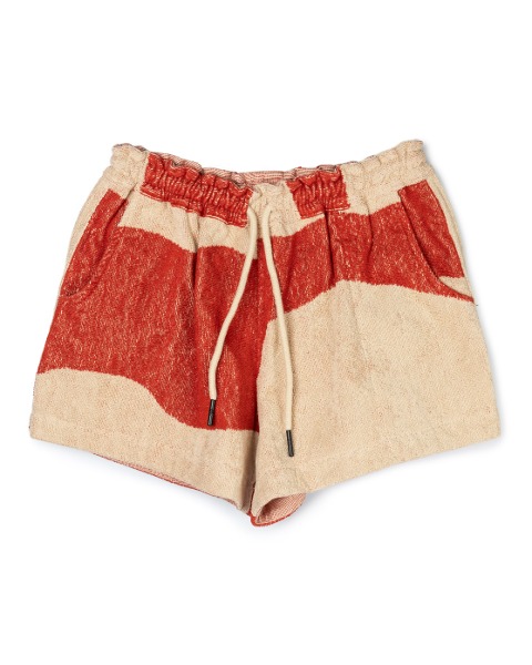[OAS] AMBER DUNE DRIZZLE TERRY SHORTS