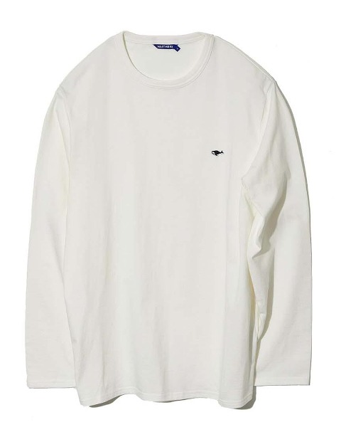 [NEITHERS] BASIC L/S T-SHIRT (OFF WHITE)