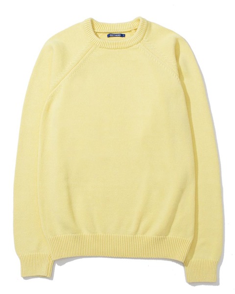 [NEITHERS] BOXER KNITTED SWEATER (YELLOW)