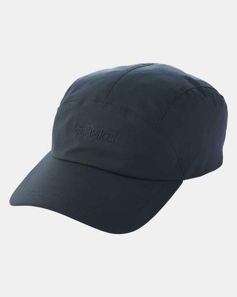 [GRAMICCI] WATERPROOF LAMINATED CAP (BLACK)