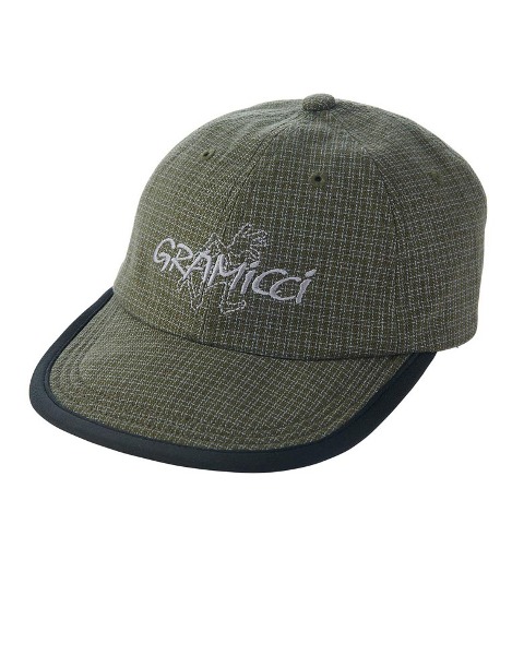 [GRAMICCI] O.G. DYED WOVEN DOBBY JAM CAP (OLIVE DYED)
