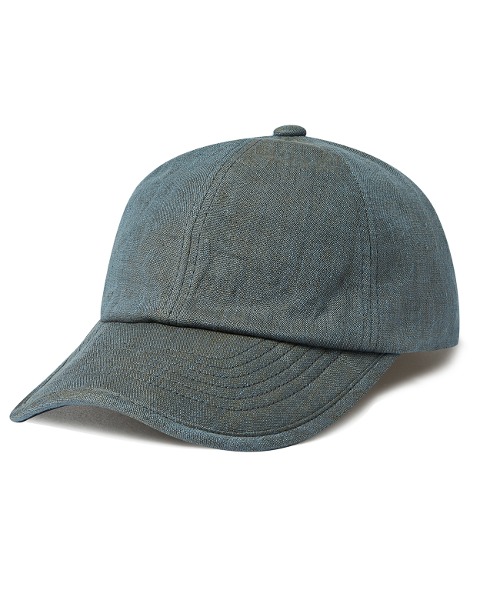 [WORTHWHILE MOVEMENT] SOFT VISOR CAP (BLUE CHAMBRAY)