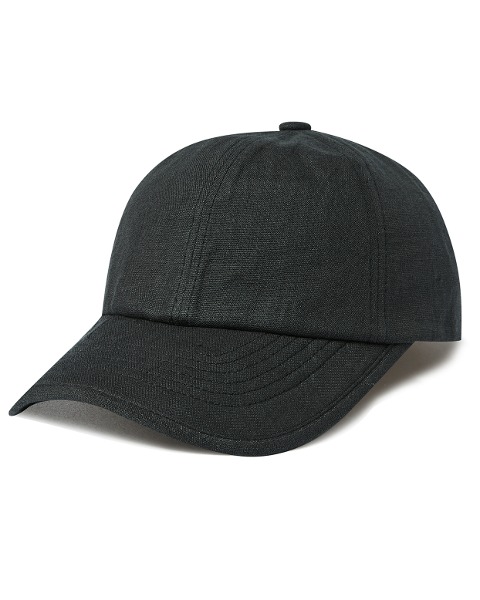 [WORTHWHILE MOVEMENT] SOFT VISOR CAP (BLACK)