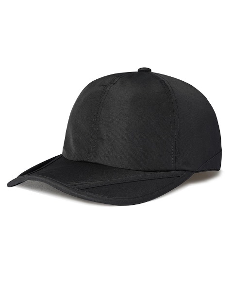 [WORTHWHILE MOVEMENT] BELT CAP (BLACK)