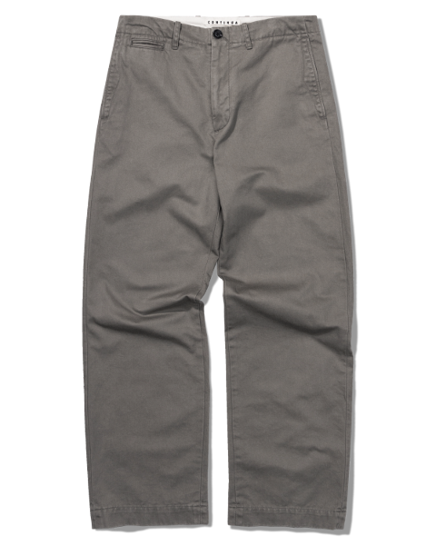 [CONTINUA] OFFICER CHINO (OLIVE GREY)