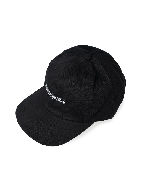 [SUNFLOWER] DAD TWILL CAP (BLACK)