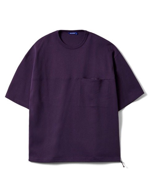 [NEITHERS] CAMPER S/S T-SHIRT (PURPLE)