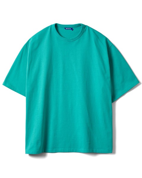 [NEITHERS] WIDE S/S T-SHIRT (EMERALD)