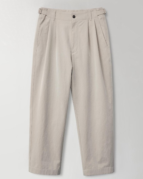 [INTHERAW] TRAVELLER CHINO PANTS TYPE3 (GREIGE)