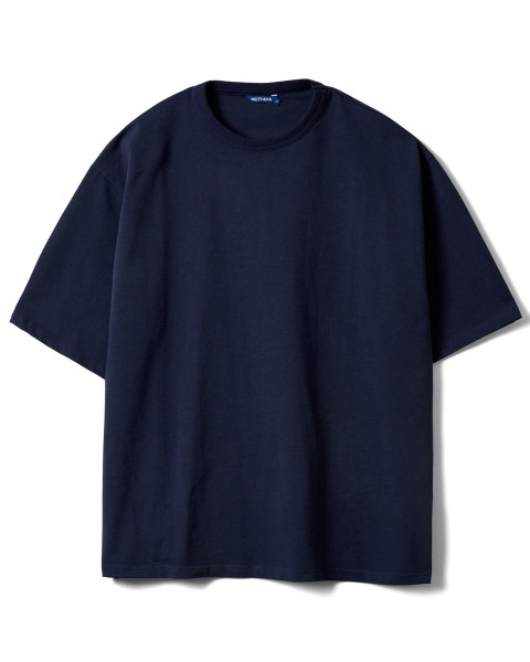 [NEITHERS] WIDE S/S T-SHIRT (NAVY)