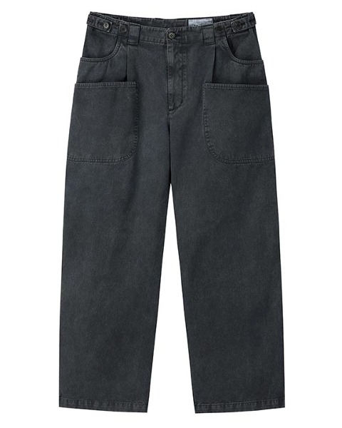 [ART IF ACTS] FRENCH WORKWEAR PANTS (NAVY)