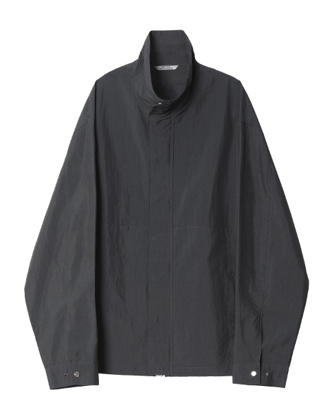 [MATISSE THE CURATOR] HIGHNECK JACKET (CHARCOAL)
