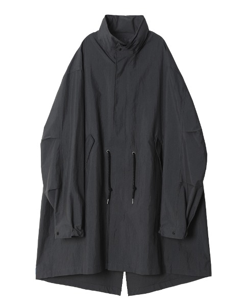 [MATISSE THE CURATOR] FISHTAIL PARKA (CHARCOAL)