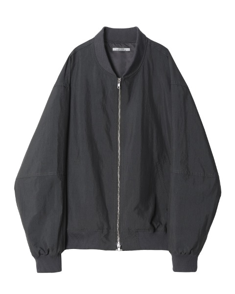 [MATISSE THE CURATOR] BOMBER JACKET (CHARCOAL)