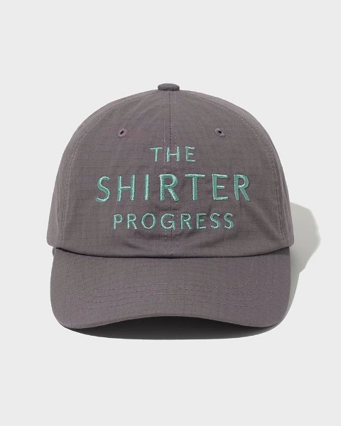 [SHIRTER] PROGRESS CAP (PALE PINK)