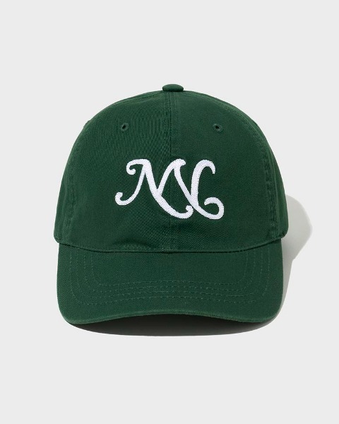 [SHIRTER] NY LOGO CAP (GREEN)