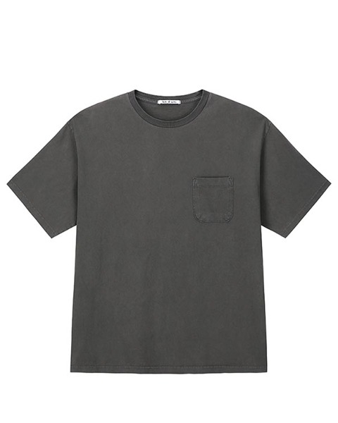 [ART IF ACTS] GARMENT DYED POCKET T-SHIRT (MUD)