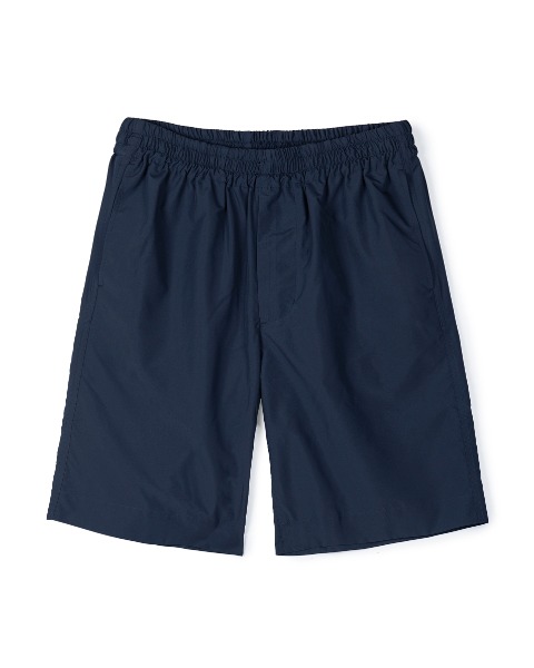 [DOCUMENT] RELAXED WATER PROOF SHORTS (NAVY)