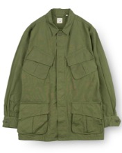 [ORSLOW] US ARMY TROPICAL JACKET NON RIP ver. (AMRY GREEN)